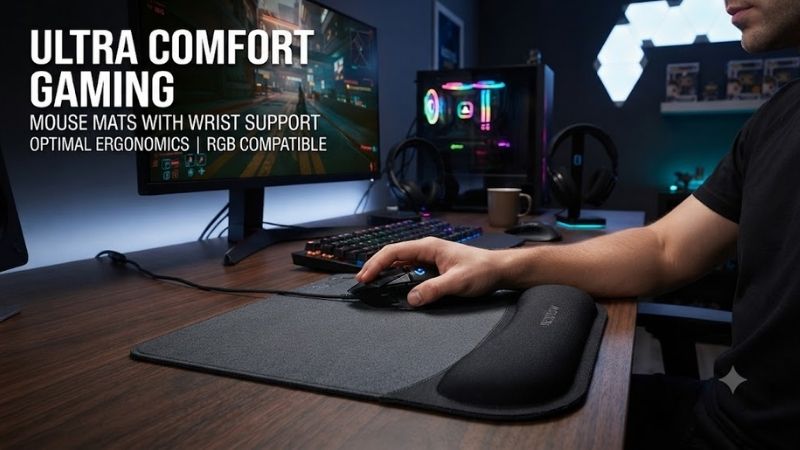 Best Mouse Mats With Wrist Support Compared
