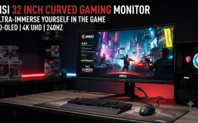 Best MSI 32 Inch Curved Monitor: 5 Gaming Picks for 2026