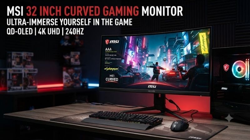 Msi 32 Inch Curved Monitor