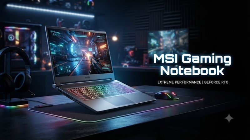 Best MSI Gaming Notebooks at a Glance