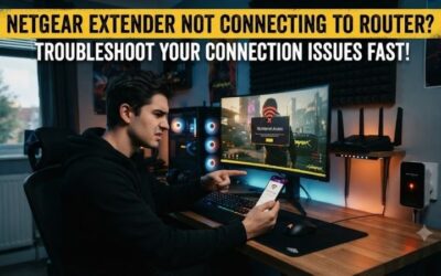 Netgear Extender Not Connecting to Router: Easy Fix Guide
