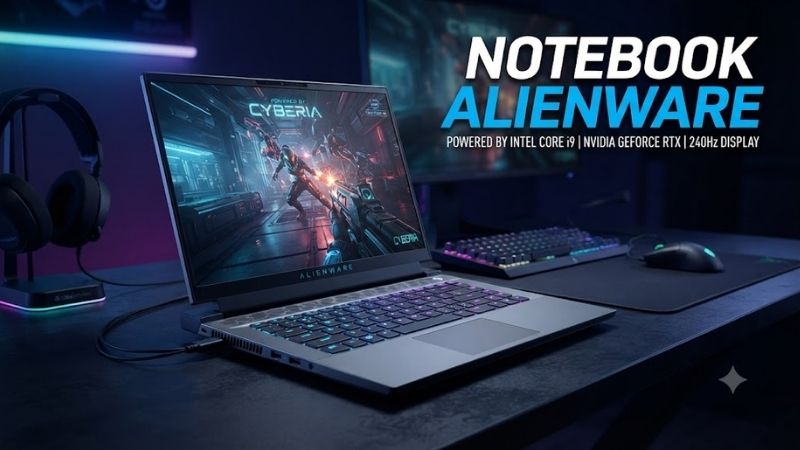 Best Notebook Alienware Picks