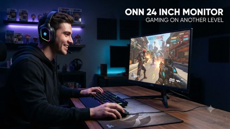 Best Onn 24 Inch Monitors Compared