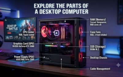 Parts Of A Desktop Computer: Complete Guide for Beginners