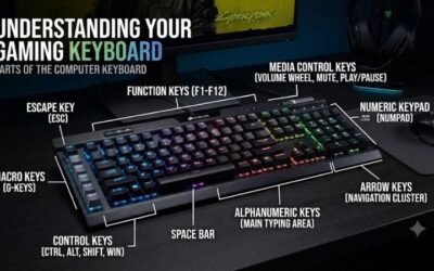 Parts of the Computer Keyboard and Their Functions Guide