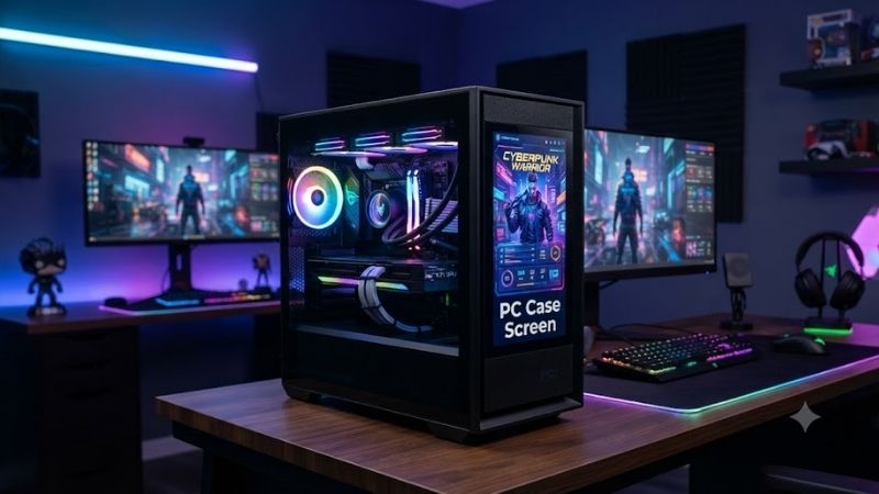 Quick Comparison of the Best PC Cases With Screens