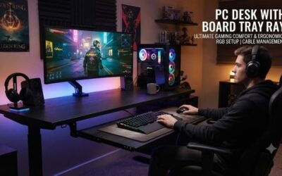 PC Desk With Keyboard Tray: Best Workstation Picks 2026