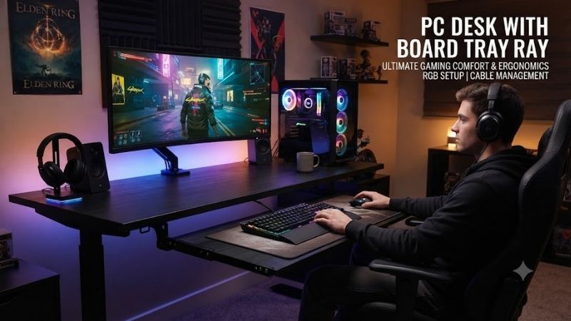 Best PC Desks With Keyboard Trays Compared