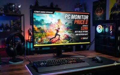 PC Monitor Price: 6 Best Monitor Types by Budget