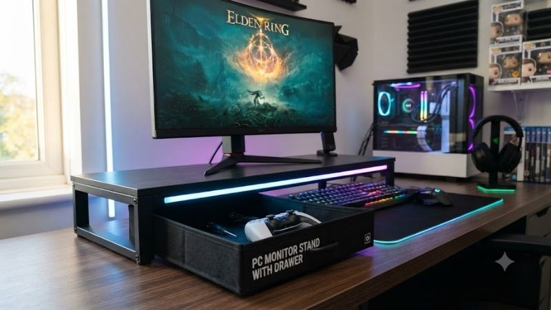 Best PC Monitor Stands With Drawers Compared