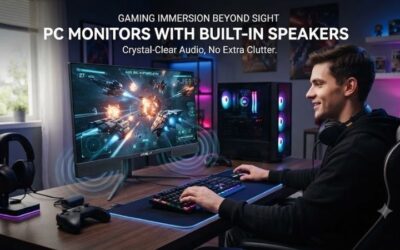 Best PC Monitors With Built In Speakers: 5 Top Picks