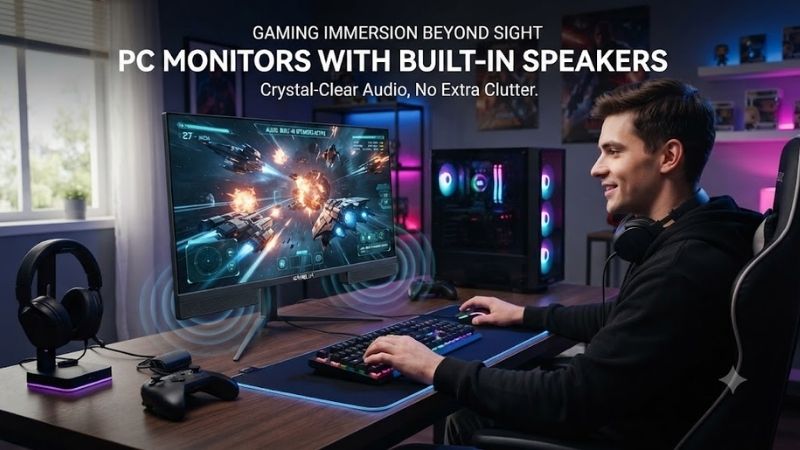Best PC Monitors With Built In Speakers Compared