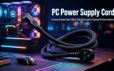 Best PC Power Supply Cord: 7 Reliable Cables for Your PC