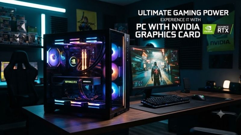 Best PCs With NVIDIA Graphics Cards at a Glance