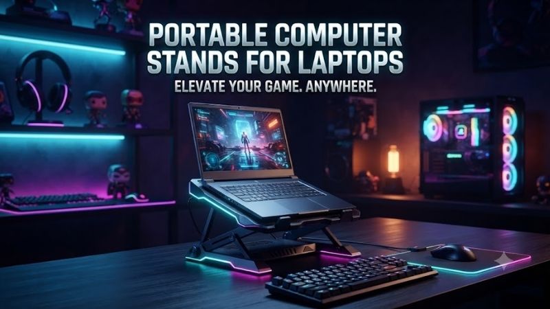 Best Portable Computer Stands For Laptops