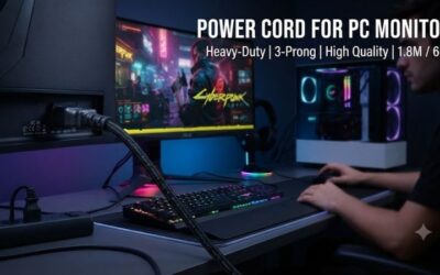 Best Power Cord for PC Monitor: 5 Reliable Picks