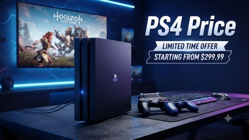 Best PS4 Options at a Glance