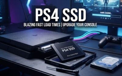 PS4 SSD: Best Internal Solid-State Drive Upgrades for 2026