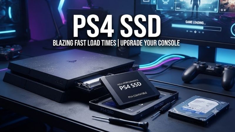 Best PS4 SSD Upgrades Compared