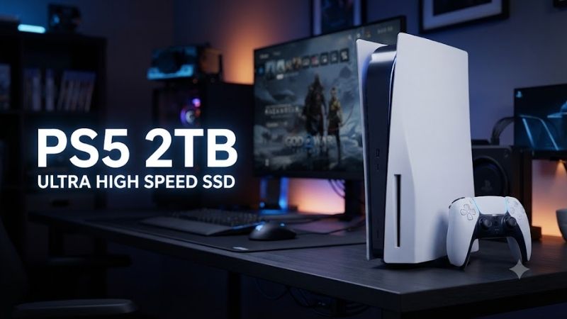 Best PS5 2TB Console Options Compared