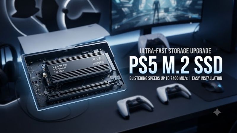 Best PS5 M.2 SSD Picks
