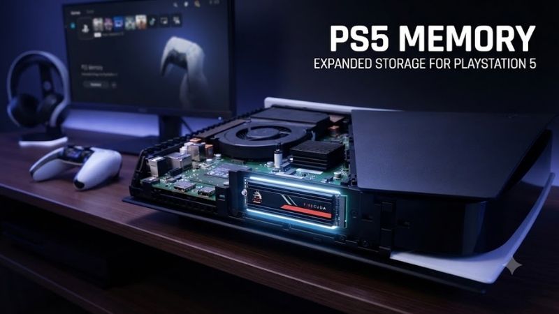Quick Verdict: Best PS5 Memory Upgrades