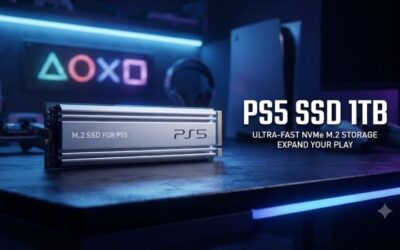 Best PS5 SSD 1TB: Top 6 Storage Upgrades for Gaming