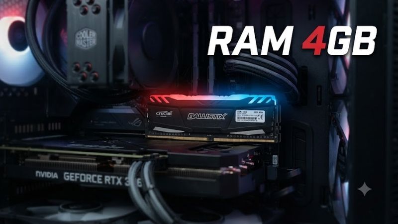 Quick Verdict: Best 4GB RAM Modules