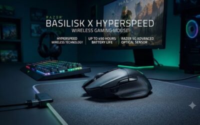 Razer Basilisk X Hyperspeed Wireless Gaming Mouse Guide