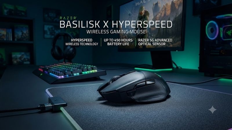 What Is the Razer Basilisk X Hyperspeed?