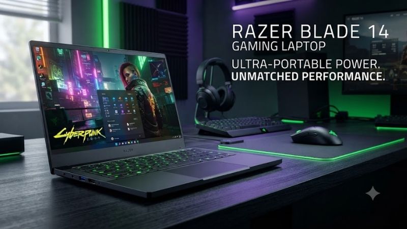 Best Razer Blade 14 Gaming Laptops at a Glance