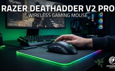 Razer DeathAdder V2 Pro Wireless Gaming Mouse Review 2026