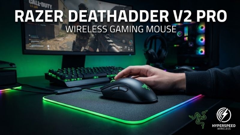  Razer DeathAdder V2 Pro Specifications