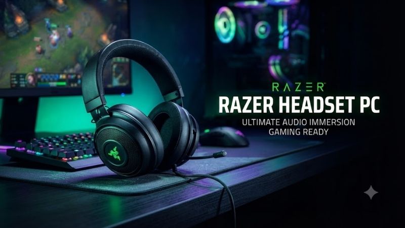Best Razer Headsets for PC Gaming