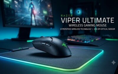 Razer Viper Ultimate Wireless Gaming Mouse Review & Picks