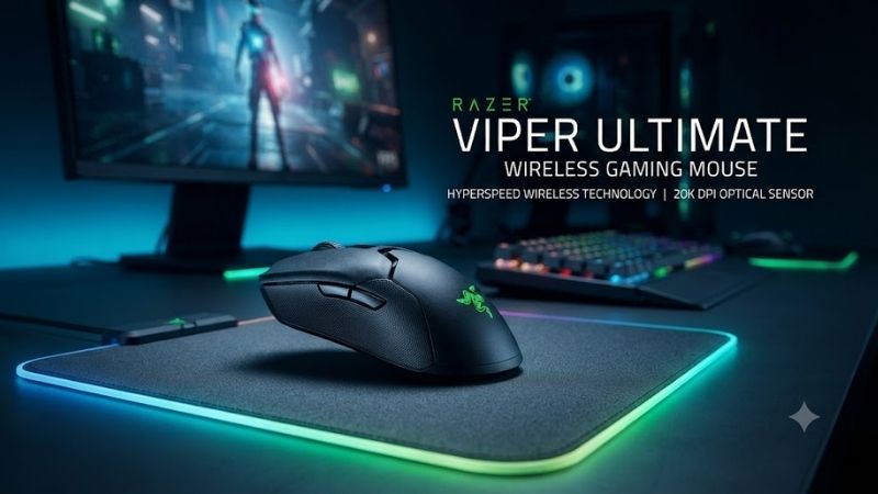 Best Wireless Gaming Mice Compared