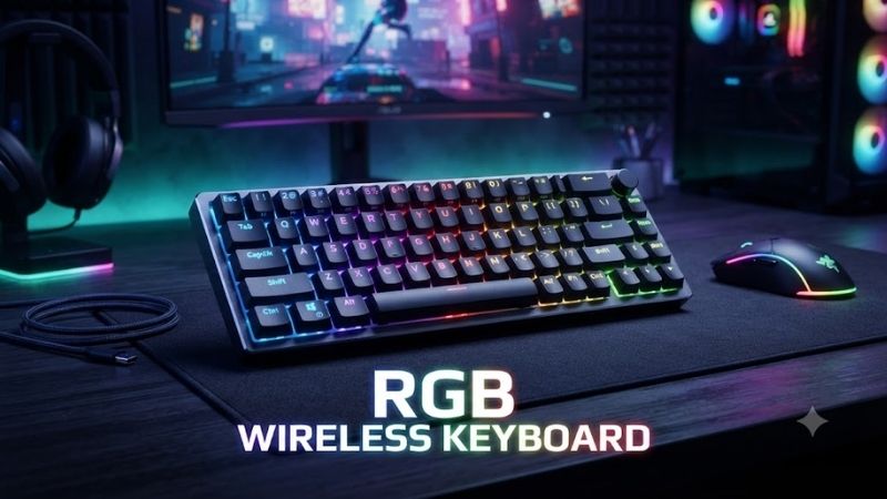 How We Selected These RGB Wireless Keyboards