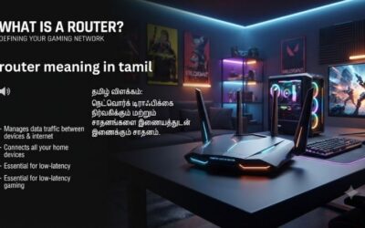 Router Meaning In Tamil: WiFi Router Review and Guide