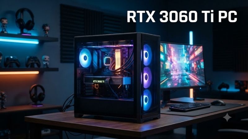 Best RTX 3060 Ti Gaming PCs Reviewed