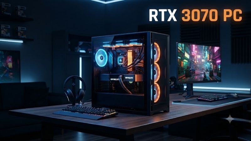 Quick Comparison: Best RTX 3070 Gaming PCs