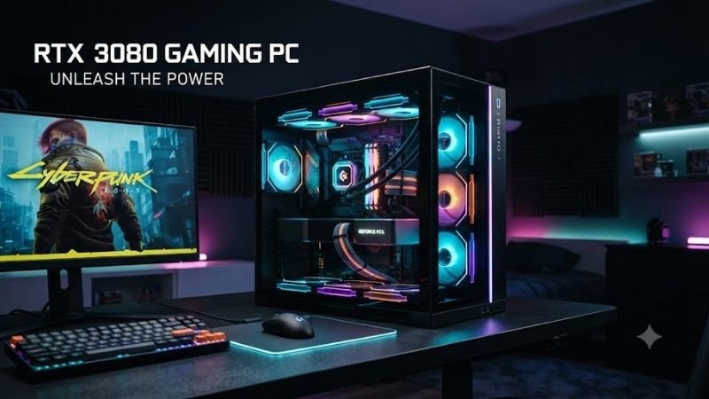 Best RTX 3080 Gaming PC Options