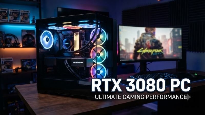 Best RTX 3080 PCs Reviewed