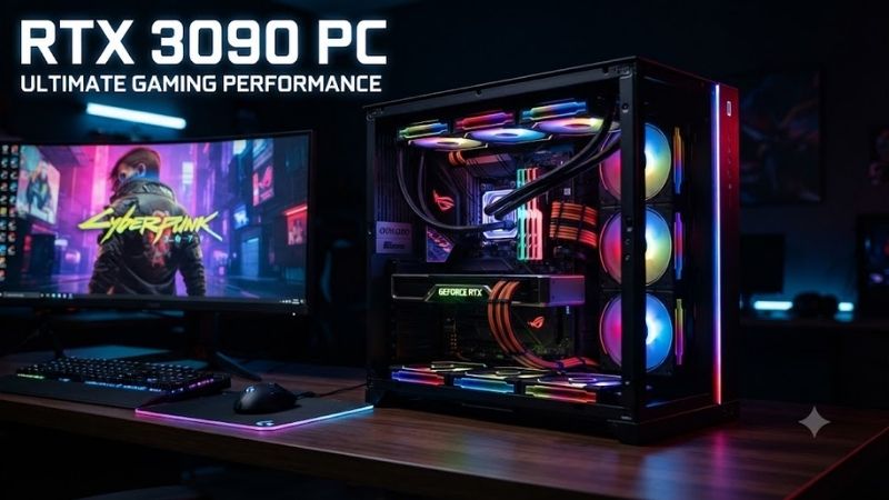 Best RTX 3090 PC Desktops