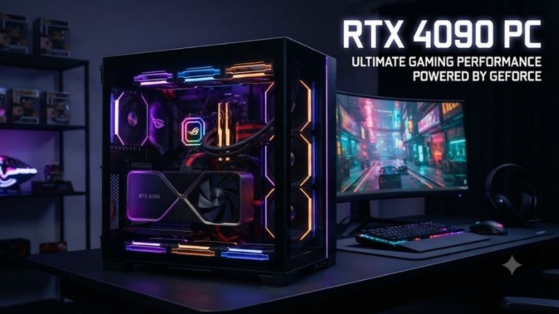 Best RTX 4090 PC Desktops for Gaming and Content Creation