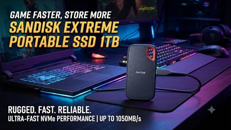 Best 1TB Portable SSDs Compared