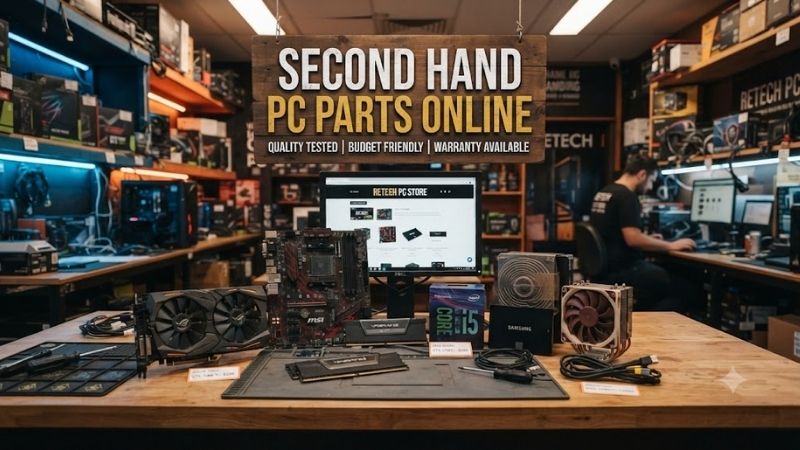 Is Buying Second Hand PC Parts Online Worth It?