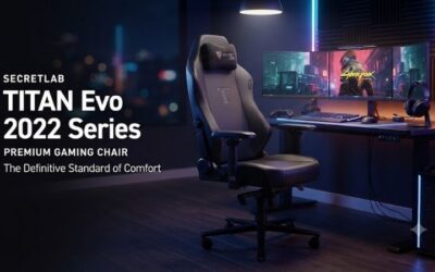 Secretlab Titan Evo 2022 Series Gaming Chair Review