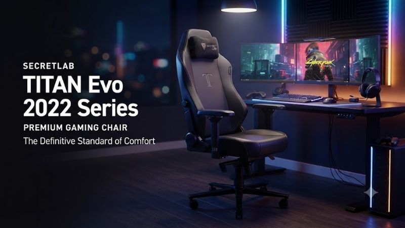 Secretlab Titan Evo 2022 Specifications