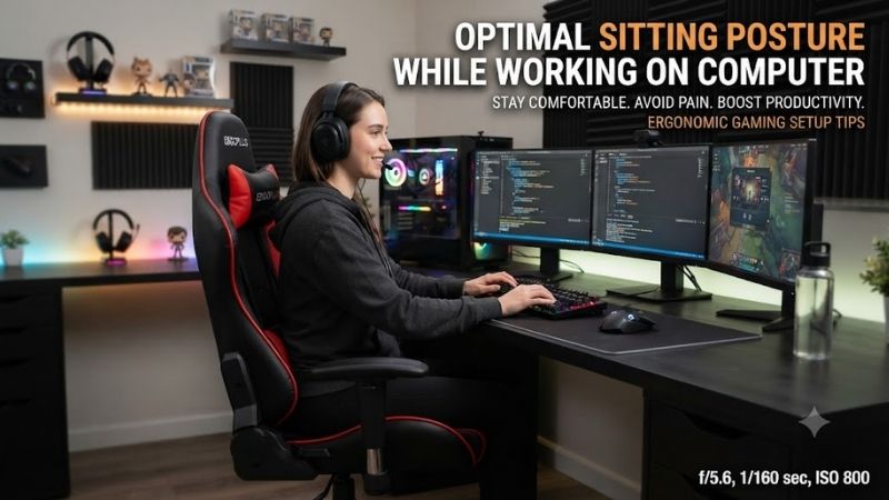 What Is the Best Sitting Posture at a Computer?