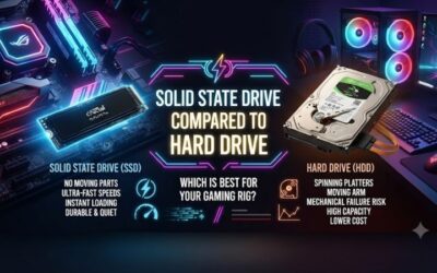 Solid State Drive Compared To Hard Drive: SSD vs HDD Today
